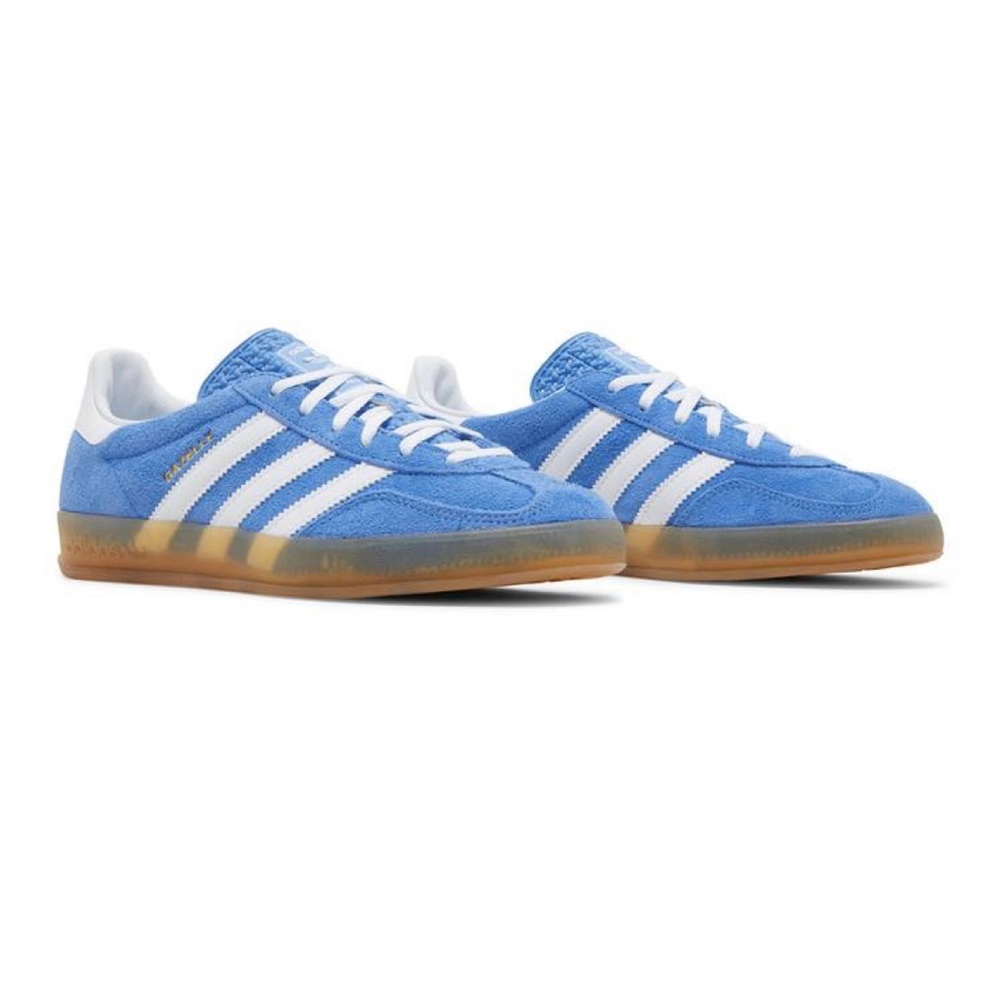 Adidas Gazelle Indoor ‘Blue Fusion Gum’